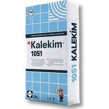 Seramik Yapıştırıcı ve Derz - KALEKİM   1051 (GRİ)  25KG | Pinhause