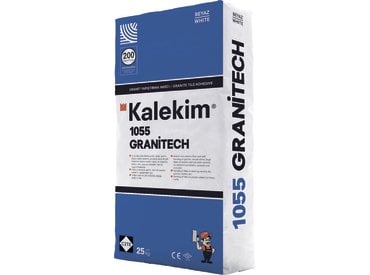 Seramik Yapıştırıcı ve Derz - KALEKİM  GRANİTECH  1055 (GRİ) GRANİT YAP. | Pinhause