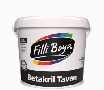 Boya - Filli Boya Betakril Tavan Boyası 17,5kg | Pinhause