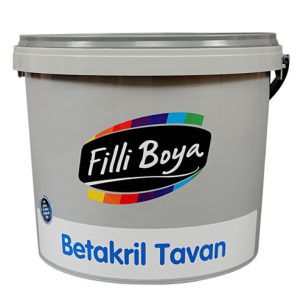 Filli Boya Betakril Tavan Boyası 17,5kg